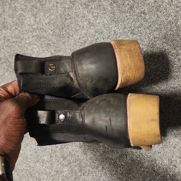 Worx steel toe Chelsea Oil/Slip Resistant boots - Picture 4 of 6